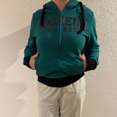 Boxeur des Rues Hoodie
