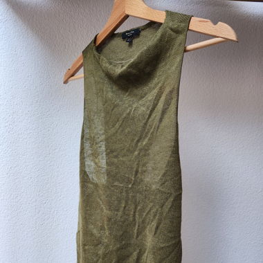 Transparentes Sommertop