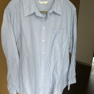 Blue shirt