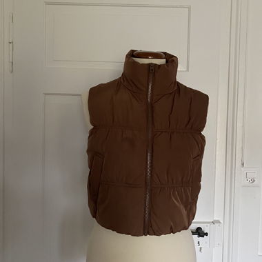 Brown gilet/waistcoat