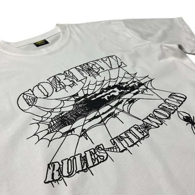 Corteiz Spider Web Alcatraz T-Shirt