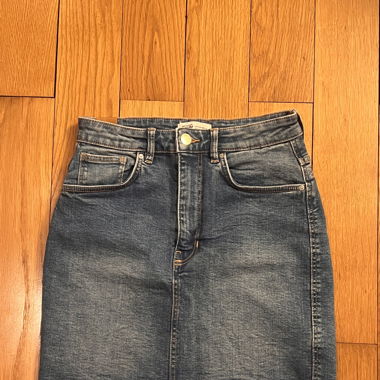 Jeansrock