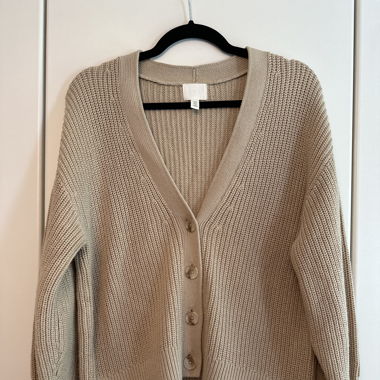 Strickjacke 