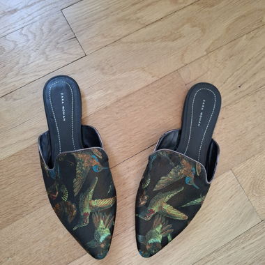 Slippers [Zara]