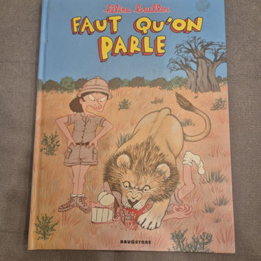 Libro illustrato Faut qu'on parle