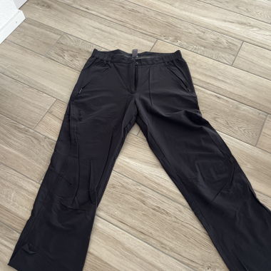Black sports trousers for 