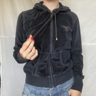 Felpa Champion in velluto
