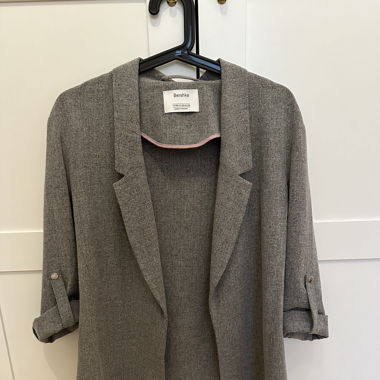 Blazer - Bershka - Grau