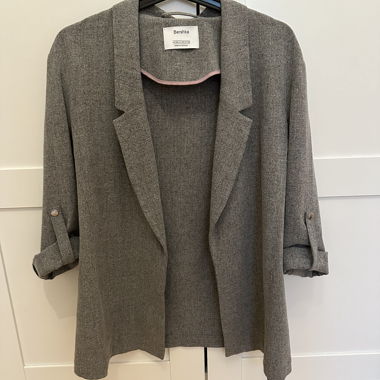 Blazer - Bershka - Grigio
