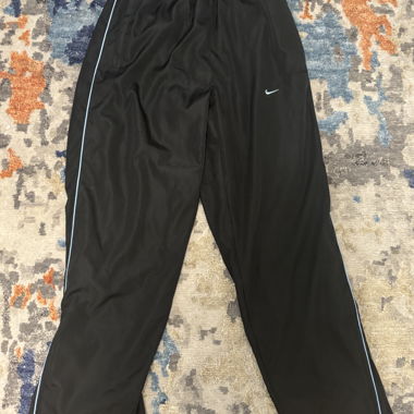 Pantaloni da training Nike vintage neri