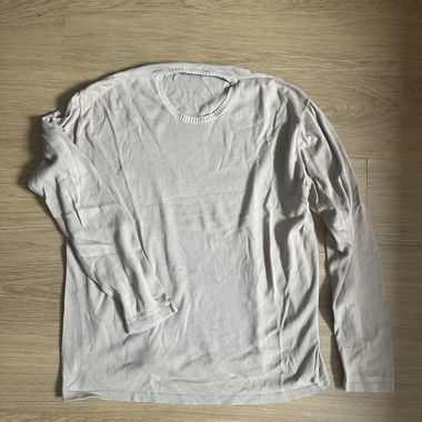 Leichter Zara-Pullover Beige