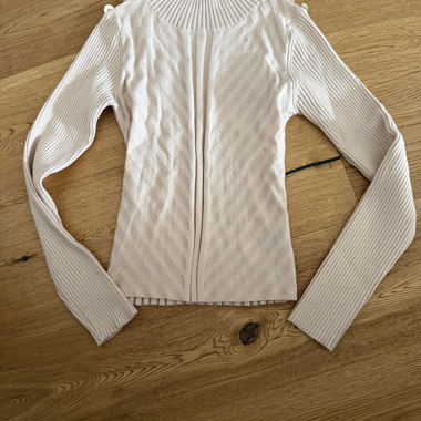 Pullover mit Rollkragen