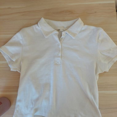Polo bianca