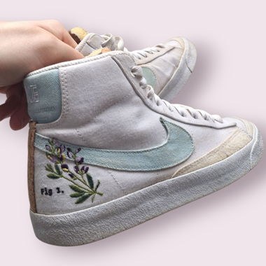 Nike Blazer Mid 77 White Indigo (EUR 40)