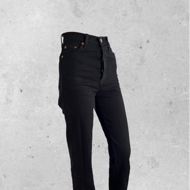 Levi's Ribcage Straight Jeans 