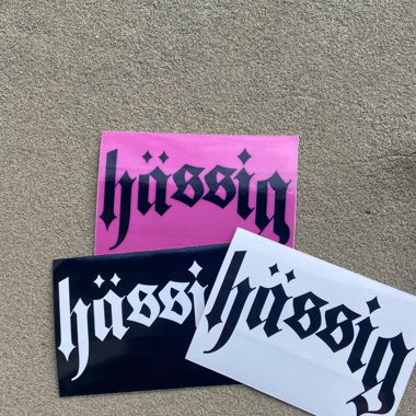 Hässig Sticker
