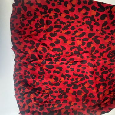 Summer skirt with an elastic 