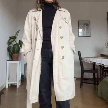 Trench beige