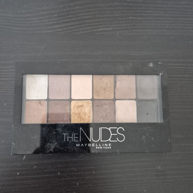 Maybelline Nude Eyeshadow Palette