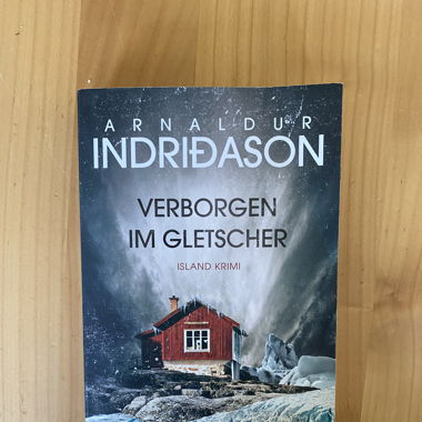 Verborgen im Gletscher - Arnaldur Indridason