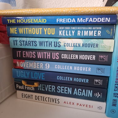 Selection of paperback book set