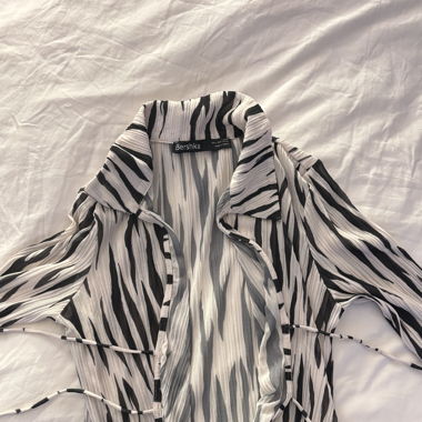 Transparent Blouse 