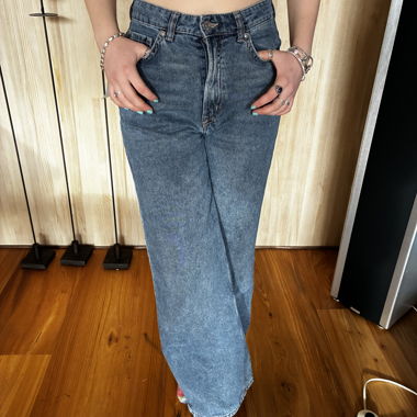 Jean taille haute
