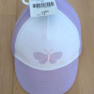 Casquette bébé/tout-petit Papillon violet