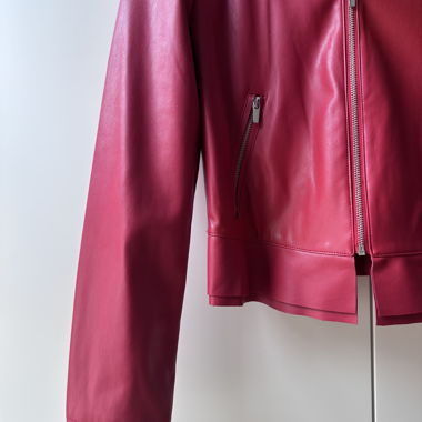Zara Lederjacke