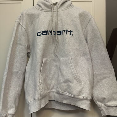 Carhartt grey hoodie