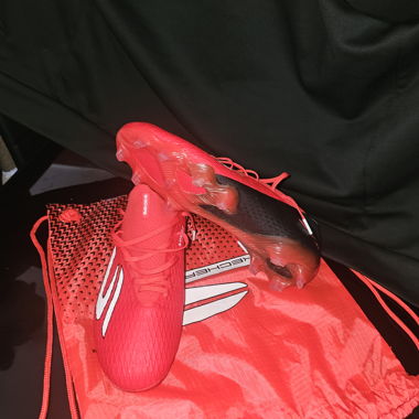Scarpe da calcio rosse SKECHERS