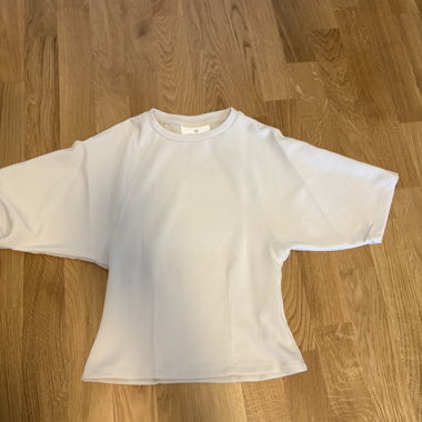 T-shirt ample blanc