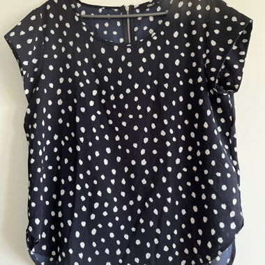 Polka Dot Blouse