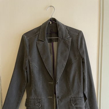 La Strada Grey Jeans Jacket