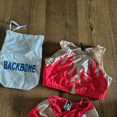 Pole dance wear