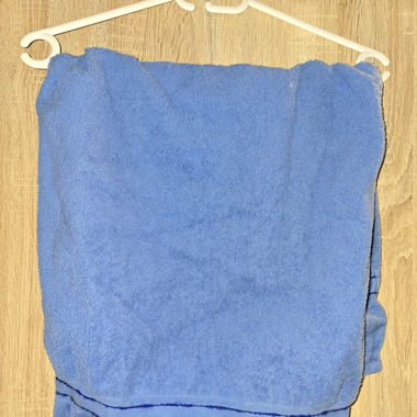 Tuch blau