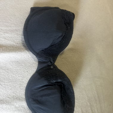 Reggiseno nero 75B