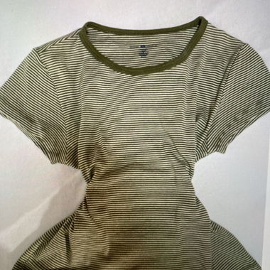 Y2K Striped Women’s T-Shirt
