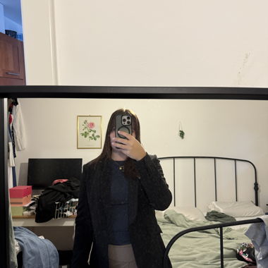 Blazer nero elegante