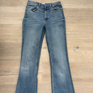 flared jeans lightblue