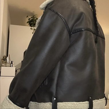 Veste aviateur Zara