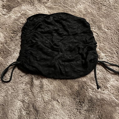 Black Beach Skirt