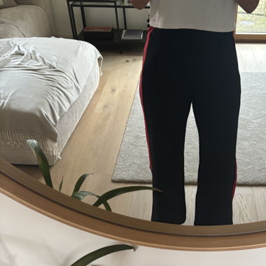 Pantalon ample 
