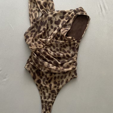 Body Leopardenmuster
