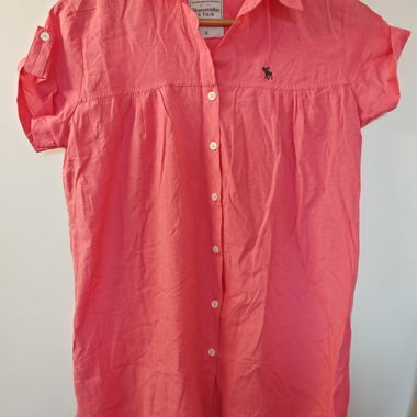 Chemise Abercrombie & Fitch rose