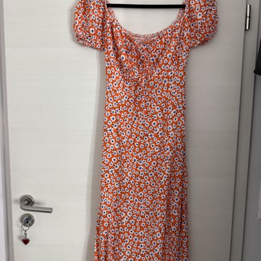 Floral Pattern Dress