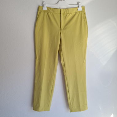 Zara Elegant Tailor Pants Lime