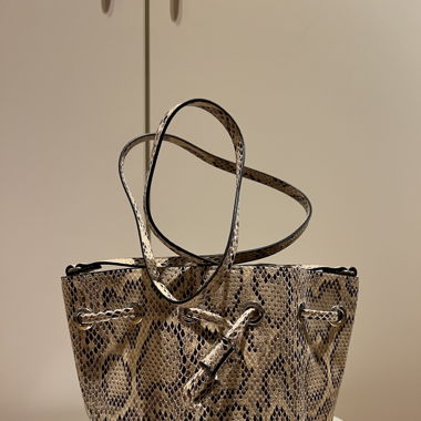 Kleine Fake Schlangen-Tasche