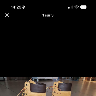 bottines Timberland