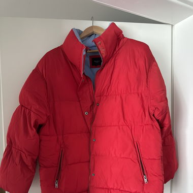 Doudoune rouge Pépé jeans 